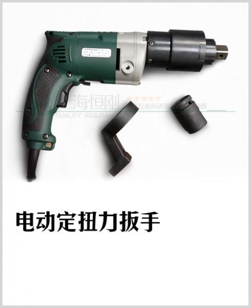 藍色槍式電動定扭矩扳手