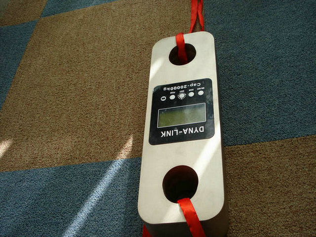 電子測力計